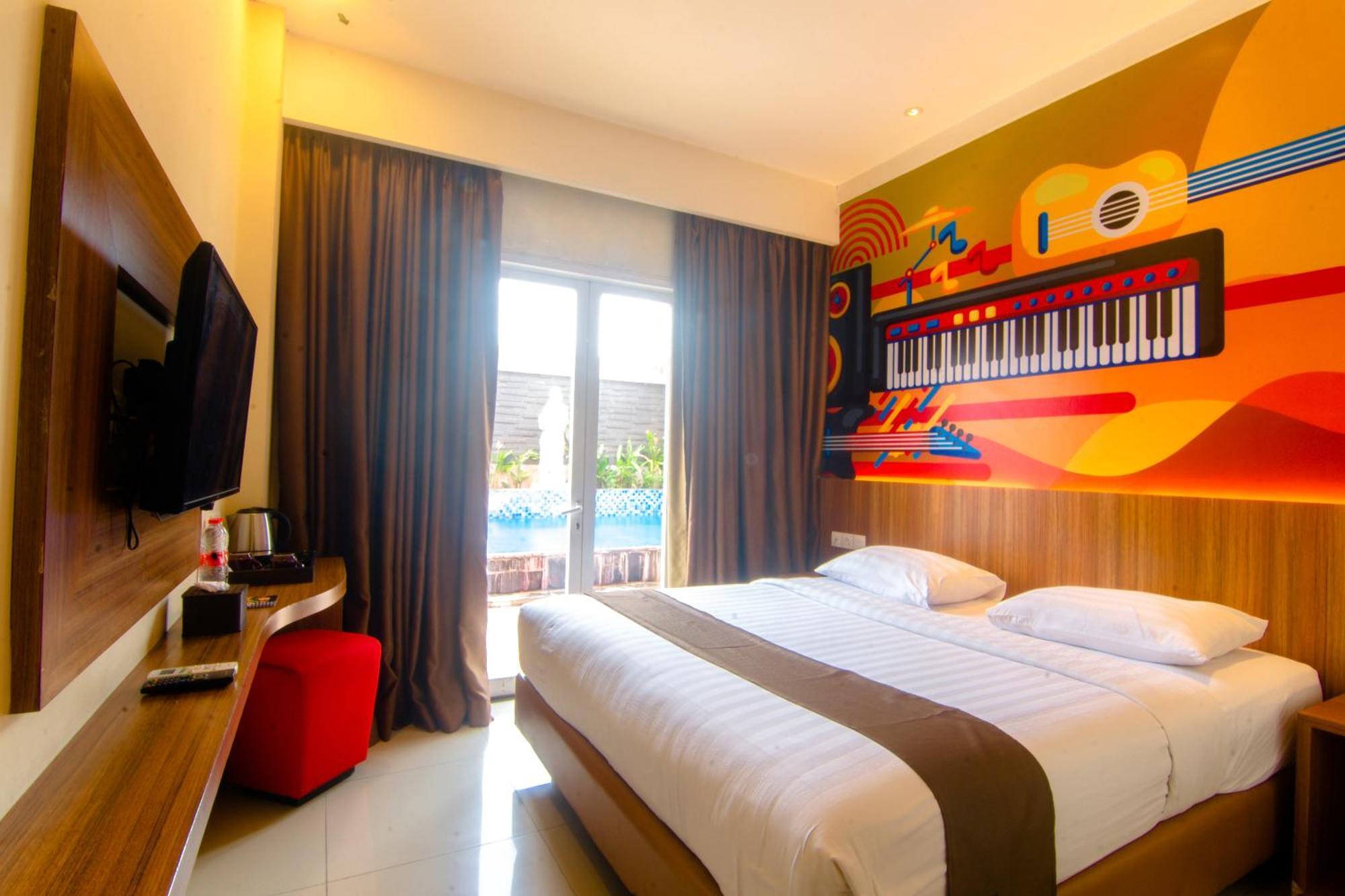 Front One Hotel Purwodadi Purwodadi  Eksteriør bilde
