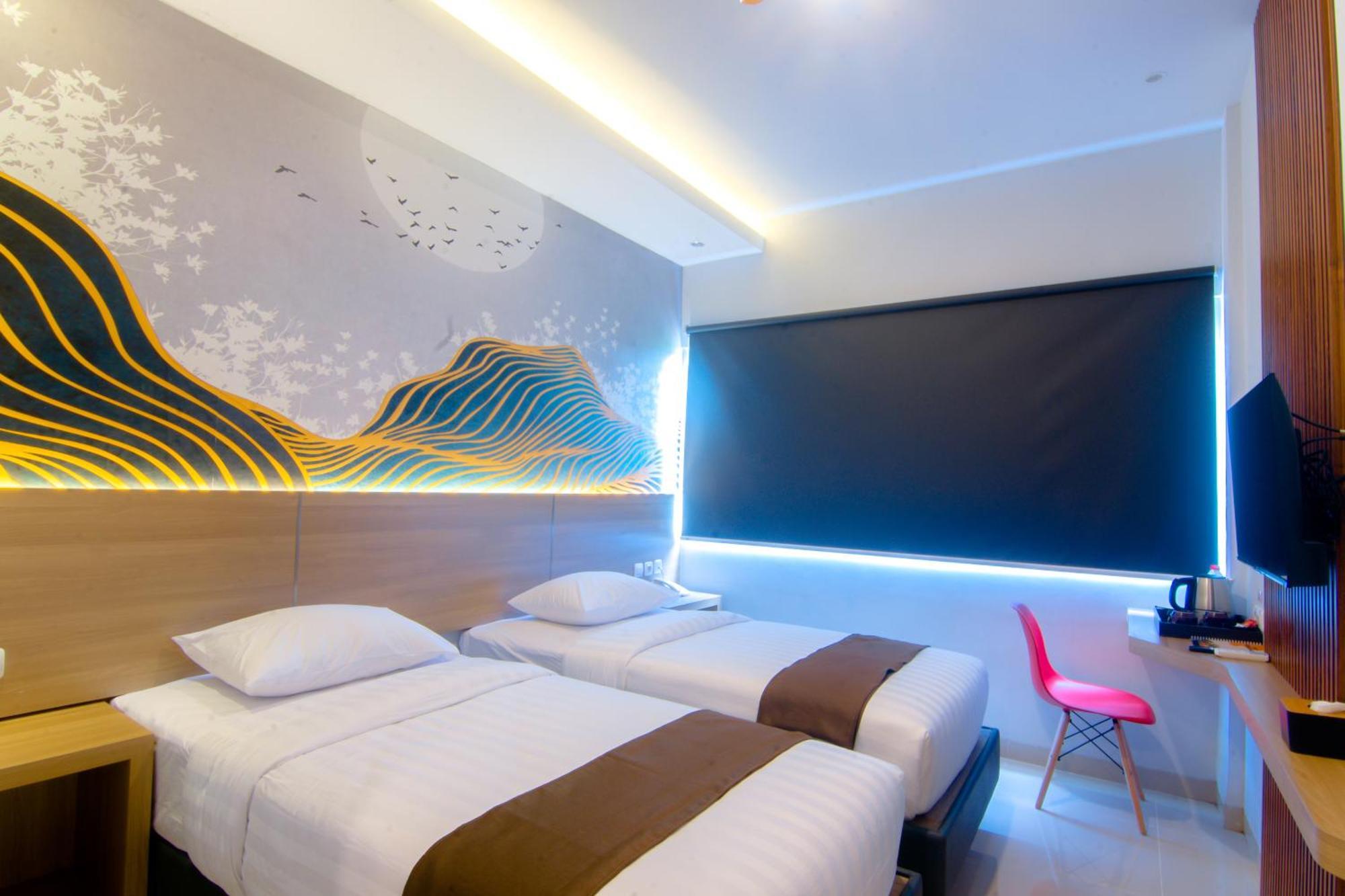 Front One Hotel Purwodadi Purwodadi  Eksteriør bilde